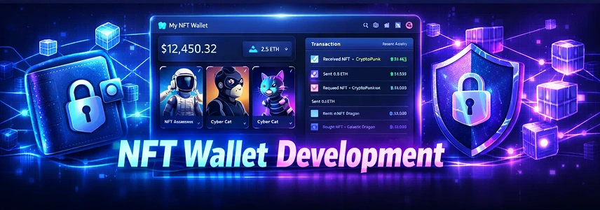 NFT wallet development services